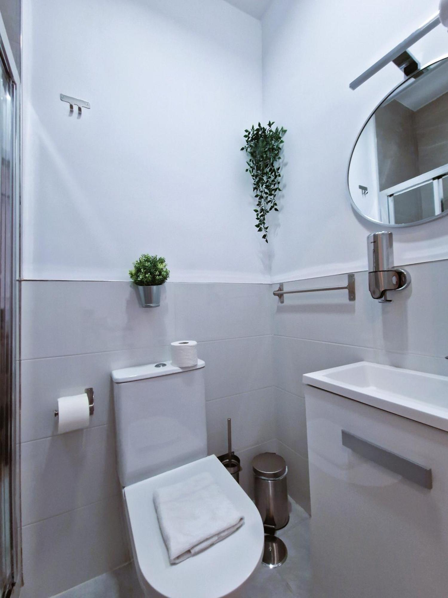 Habitación Individual con baño privado